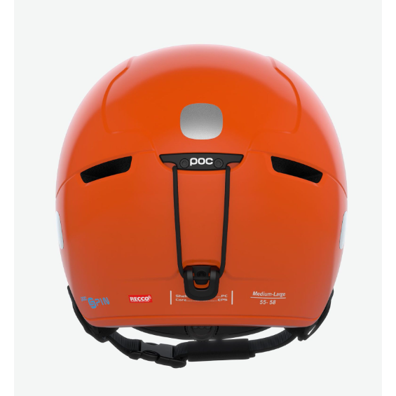 POC Pocito Obex SPIN - Fluorescent Orange lasten laskettelukypärä 3