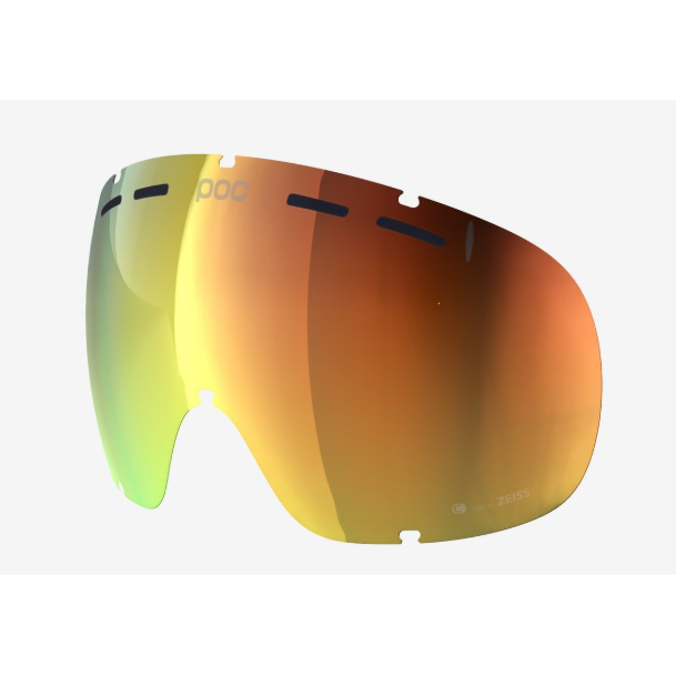 POC Fovea Mid Clarity Spare Lens - Clarity Spektris Orange varalinssi
