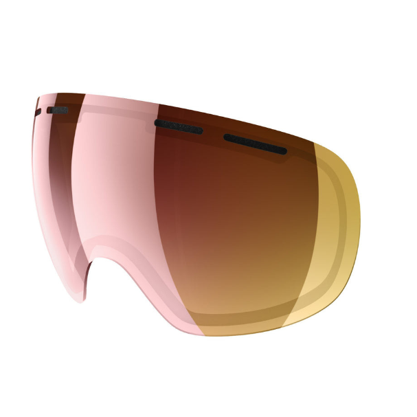 POC Fovea Clarity Spare Lens - Clarity / Spektris Rose Gold varalinssi