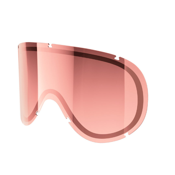 POC Retina Big Clarity Spare Lens - Clarity / No Mirror varalinssi