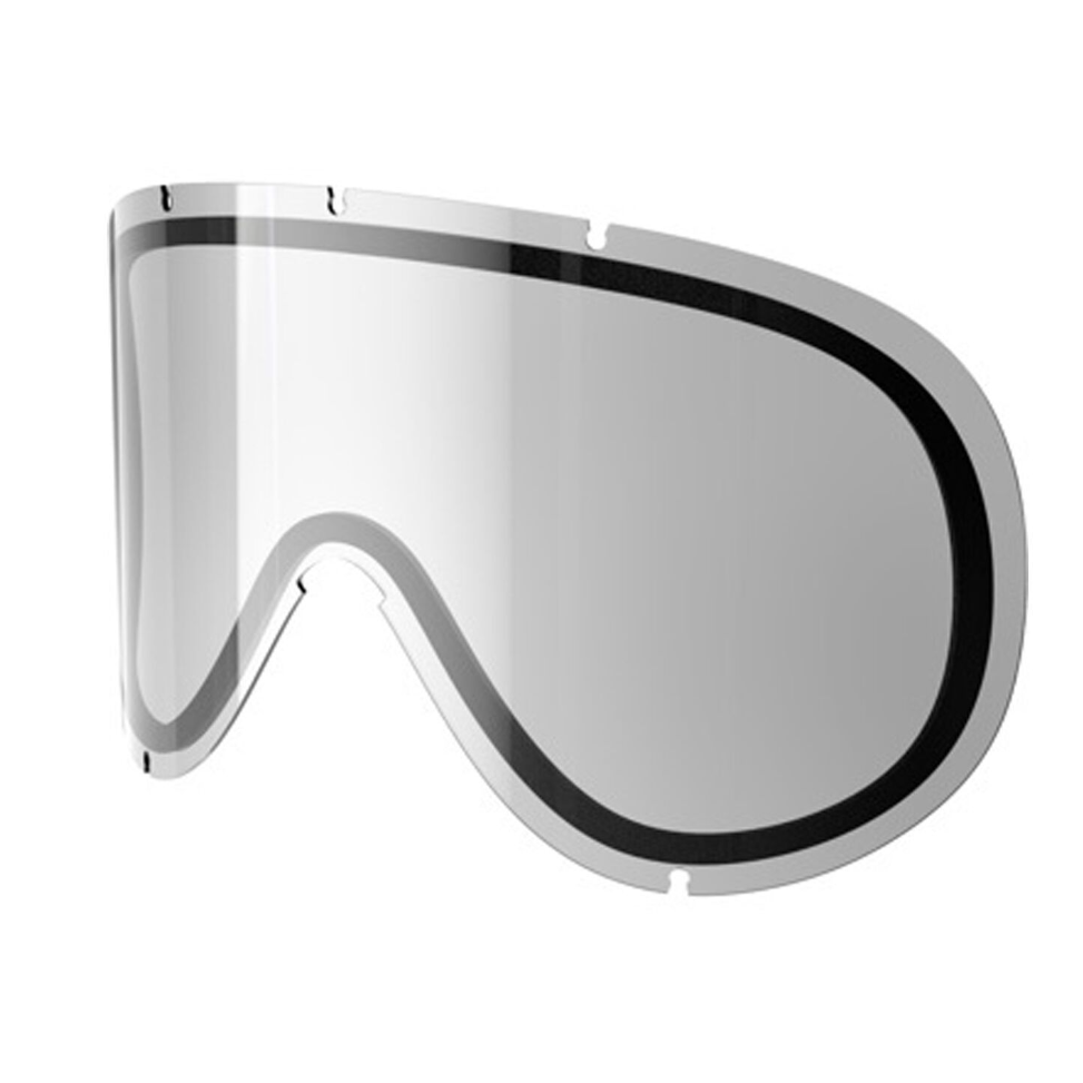 POC Retina Comp Spare Lens - Transparent varalinssi