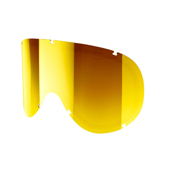 POC Retina Clarity Spare Lens - Clarity / Spektris Orange varalinssi