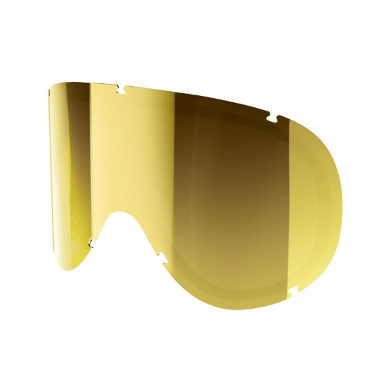 POC Retina Clarity Spare Lens - Clarity / Spektris Gold varalinssi