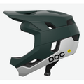POC Otocon Race MIPS Full Face pyöräilykypärä - Pargasite Green Matt / Hydrogen White Matt