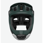 POC Otocon Race MIPS Full Face pyöräilykypärä - Pargasite Green Matt / Hydrogen White Matt 2