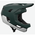 POC Otocon Race MIPS Full Face pyöräilykypärä - Pargasite Green Matt / Hydrogen White Matt 3