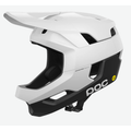 POC Otocon Race MIPS Full Face pyöräilykypärä - Hydrogen White / Uranium Black Matt