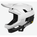 POC Otocon Race MIPS Full Face pyöräilykypärä - Hydrogen White / Uranium Black Matt