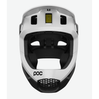 POC Otocon Race MIPS Full Face pyöräilykypärä - Hydrogen White / Uranium Black Matt 2