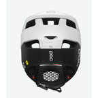 POC Otocon Race MIPS Full Face pyöräilykypärä - Hydrogen White / Uranium Black Matt 4
