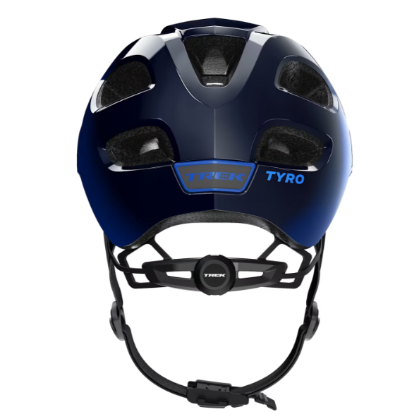 Trek Tyro Youth nuorten pyöräilykypärä - Royal / Deep Dark Blue 3