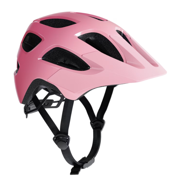 Trek Tyro Youth nuorten pyöräilykypärä - Blush / Pink Frosting