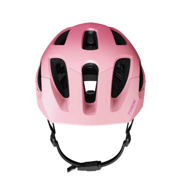 Trek Tyro Youth nuorten pyöräilykypärä - Blush / Pink Frosting 2