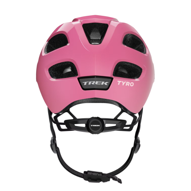 Trek Tyro Youth nuorten pyöräilykypärä - Blush / Pink Frosting 3