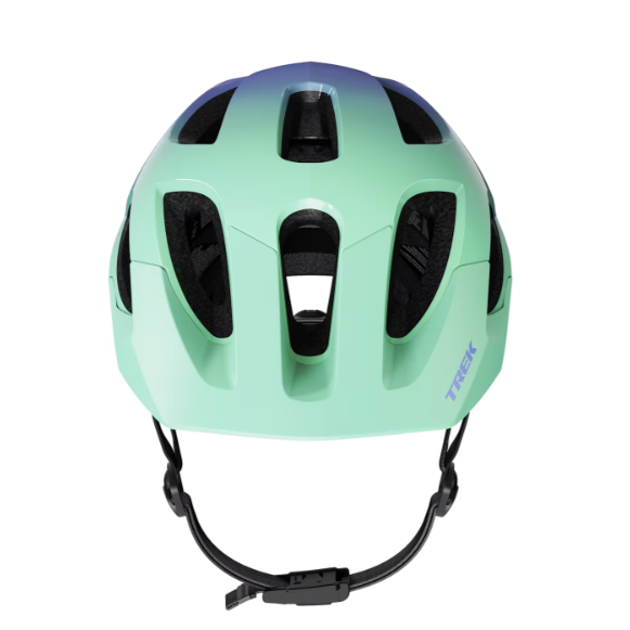 Trek Tyro Youth nuorten pyöräilykypärä - Aloha Green / Ultraviolet 2