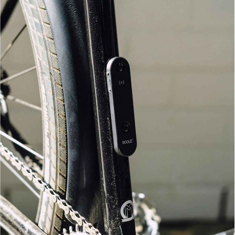 Knog Scout Bike Alarm & Finder pyörän varashälytin ja paikannin Apple iOS 2