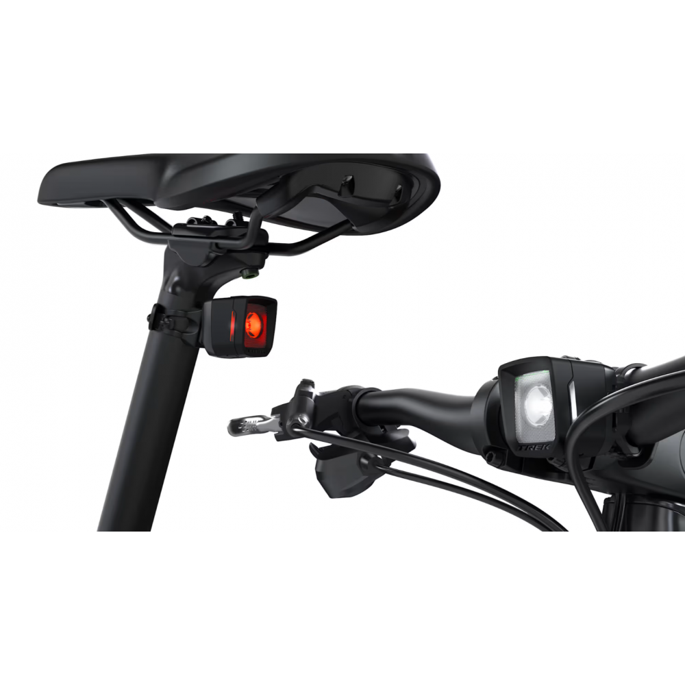 Trek Ion 100 R / Flare R -kaupunkipyörän valosarja 3