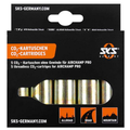 SKS CO2 16g patruuna kierteetön 5 kpl