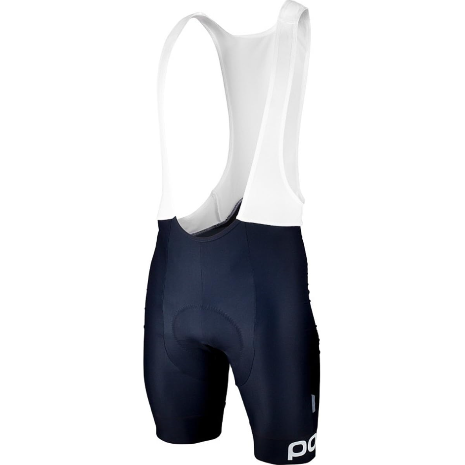 POC Essential Bib Shorts - Nickel Blue / Hydrogen White miesten pyöräilyshortsit