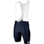POC Essential Bib Shorts - Nickel Blue / Hydrogen White miesten pyöräilyshortsit