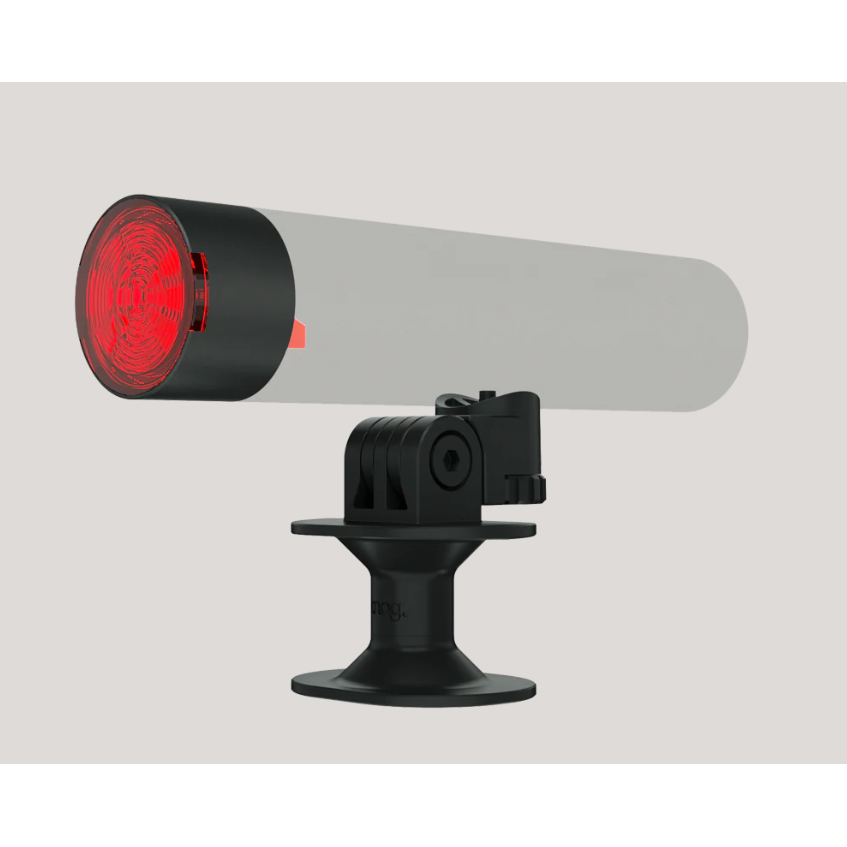 Knog PWR RedCap & Helmet Mount Set