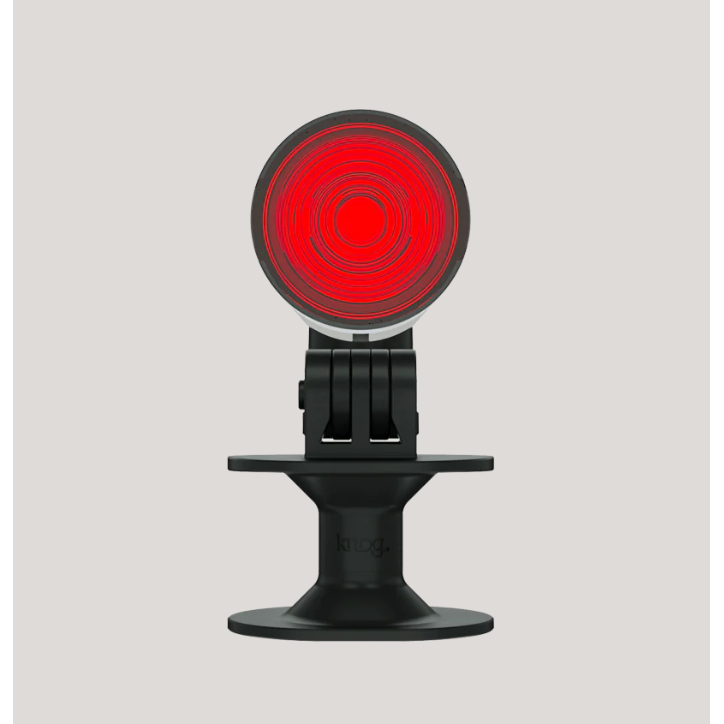 Knog PWR RedCap & Helmet Mount Set 2