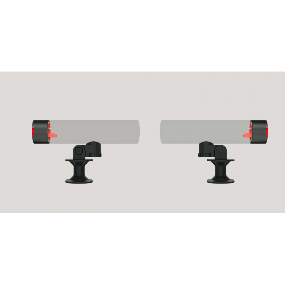Knog PWR RedCap & Helmet Mount Set 3