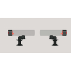 Knog PWR RedCap & Helmet Mount Set 3