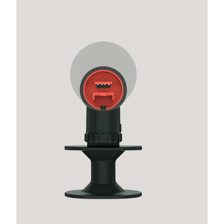 Knog PWR RedCap & Helmet Mount Set 4