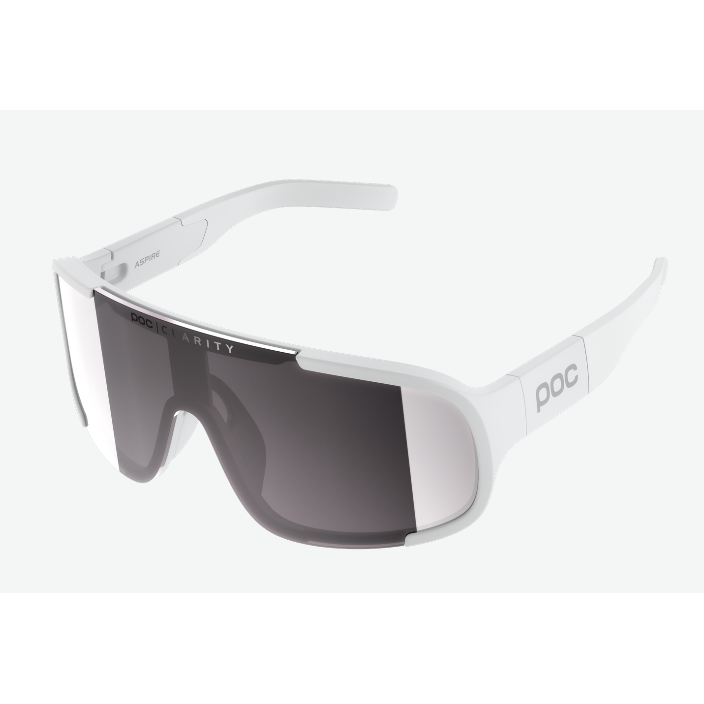 POC Aspire Performance - Hydrogen White pyöräilylasit