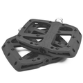 e13 Base Pedal - Musta flättipolkimet