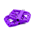 e13 Base Pedal - Violetti flättipolkimet