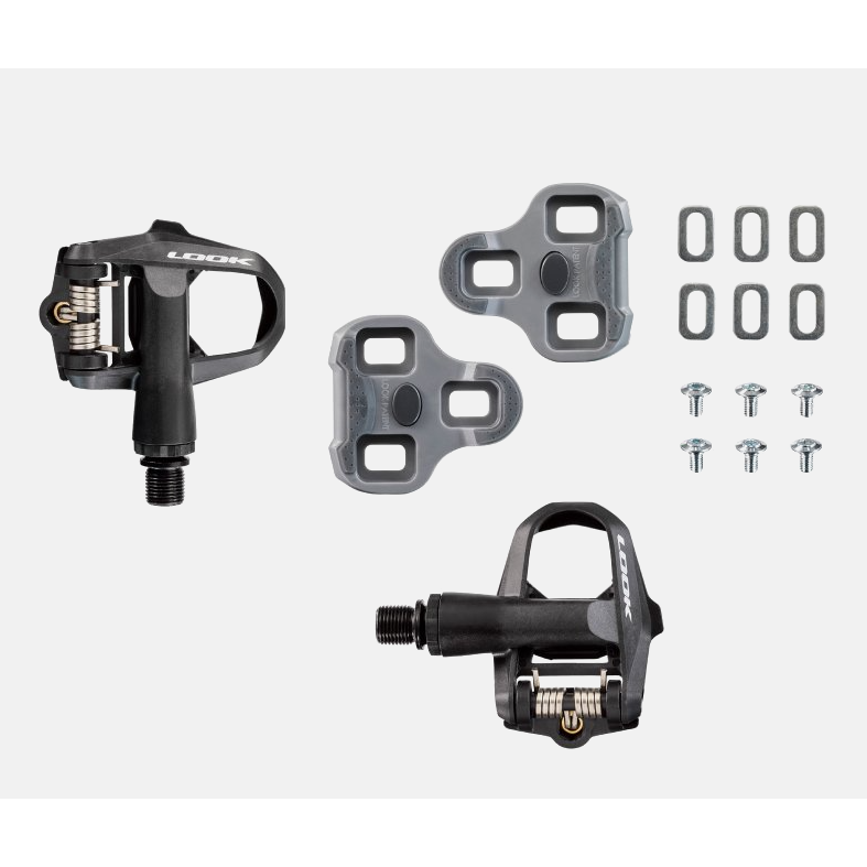Look Keo 2 Max Carbon Lukkopolkimet 4
