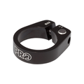 PRO seat clamp alumiini 31.8 musta