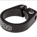 PRO seat clamp alumiini 34.9 musta