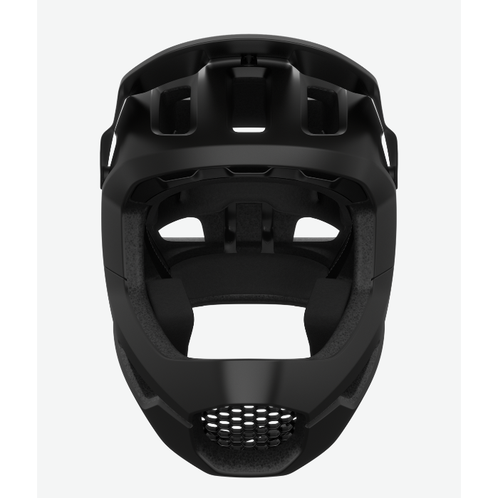 POC Otocon Full Face pyöräilykypärä - Uranium Black Matt 2