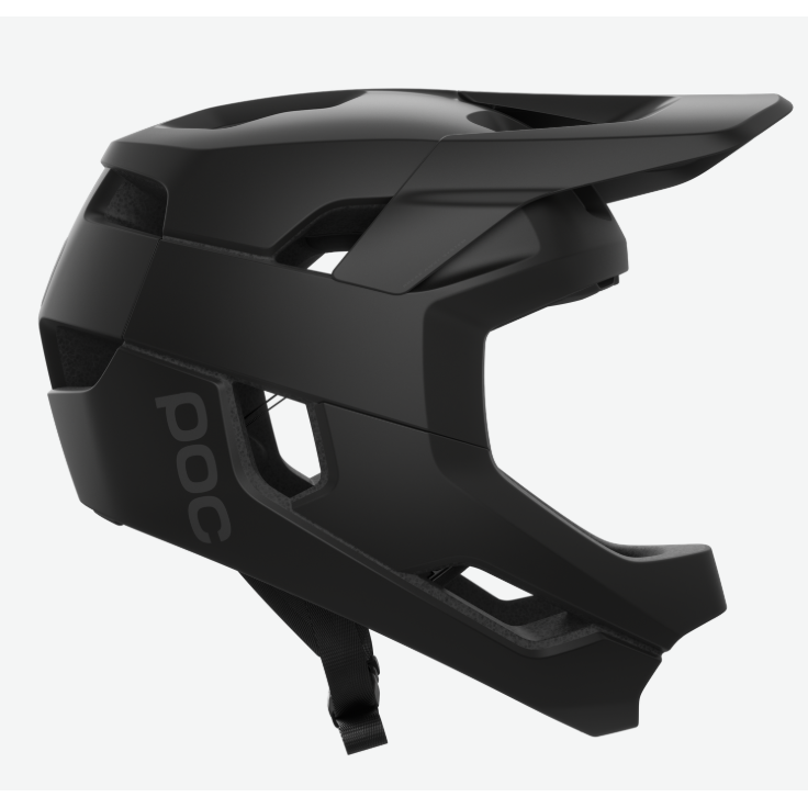 POC Otocon Full Face pyöräilykypärä - Uranium Black Matt 3