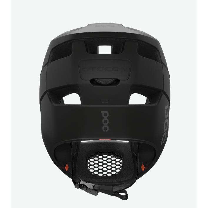 POC Otocon Full Face pyöräilykypärä - Uranium Black Matt 4
