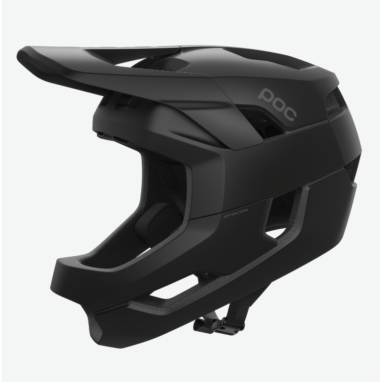 POC Otocon Full Face pyöräilykypärä - Uranium Black Matt