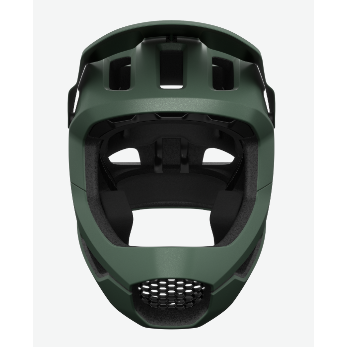 POC Otocon Full Face pyöräilykypärä - Epidote Green Metallic / Matt 2