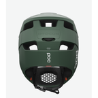 POC Otocon Full Face pyöräilykypärä - Epidote Green Metallic / Matt 4