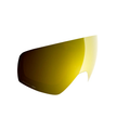 Flaxta Continuous Spare Lens varalinssi - Gold Mirror