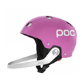 POC Sinuse SL - Actinium Pink laskettelukypärä leukasuojalla