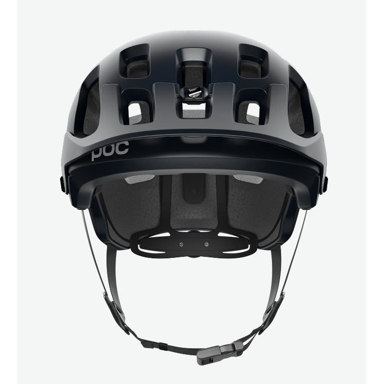 POC Tectal pyöräilykypärä - Uranium Black Matt 2