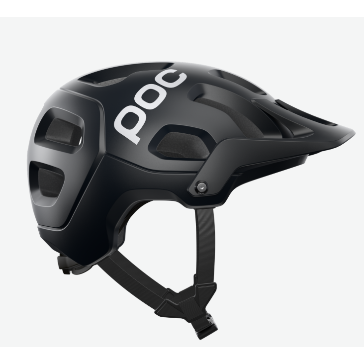 POC Tectal pyöräilykypärä - Uranium Black Matt 3