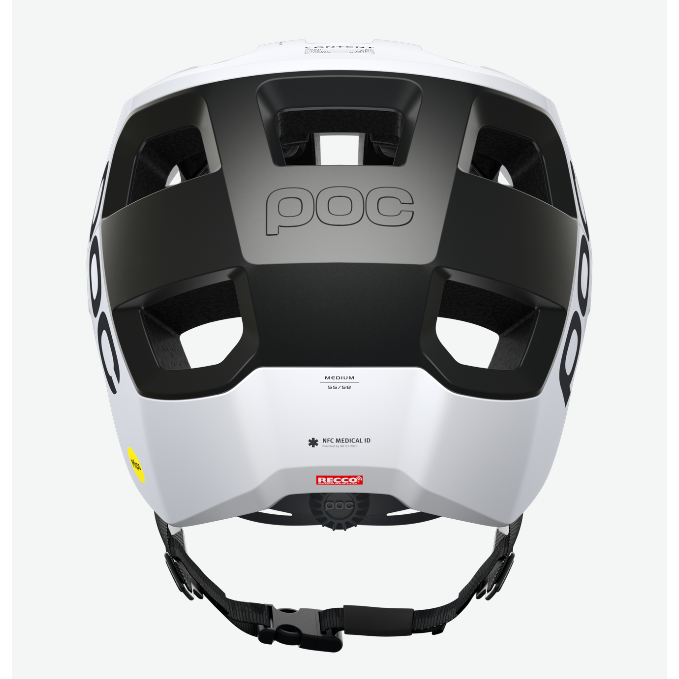 POC Kortal Race MIPS pyöräilykypärä - Hydrogen White / Uranium Black Matt 4