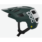 POC Kortal Race MIPS pyöräilykypärä - Pargasite Green Matt / Hydrogen White Matt