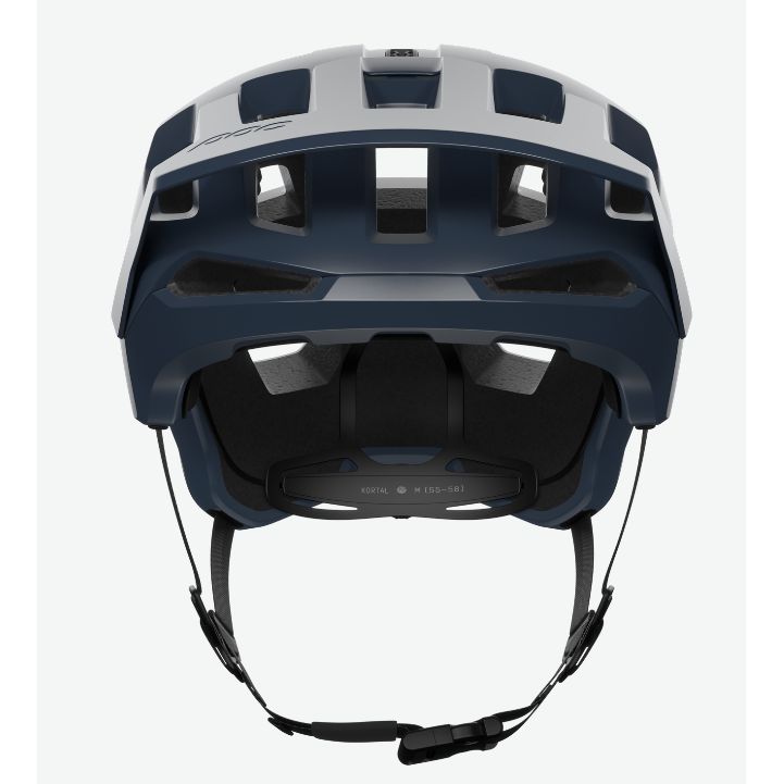 POC Kortal Race MIPS pyöräilykypärä - Apatite Navy Matt / Hydrogen White Matt 2