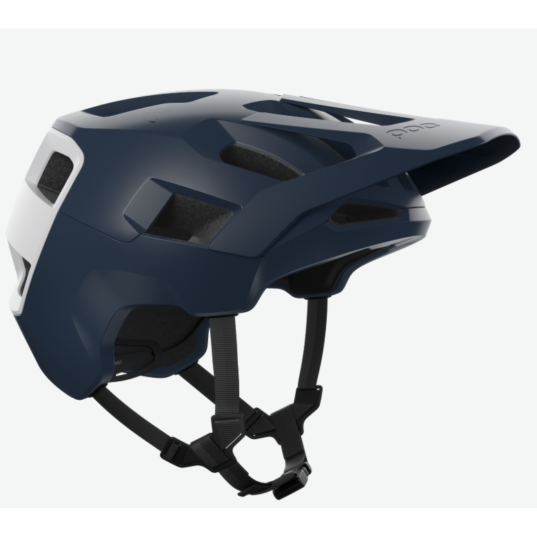 POC Kortal Race MIPS pyöräilykypärä - Apatite Navy Matt / Hydrogen White Matt 3