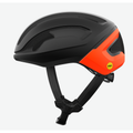 POC Omne Air MIPS pyöräilykypärä - Uranium Black Matt / Fluorescent Orange Matt